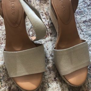 J CREW WEDGE